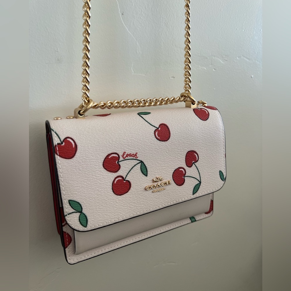Cherry Coach Purse